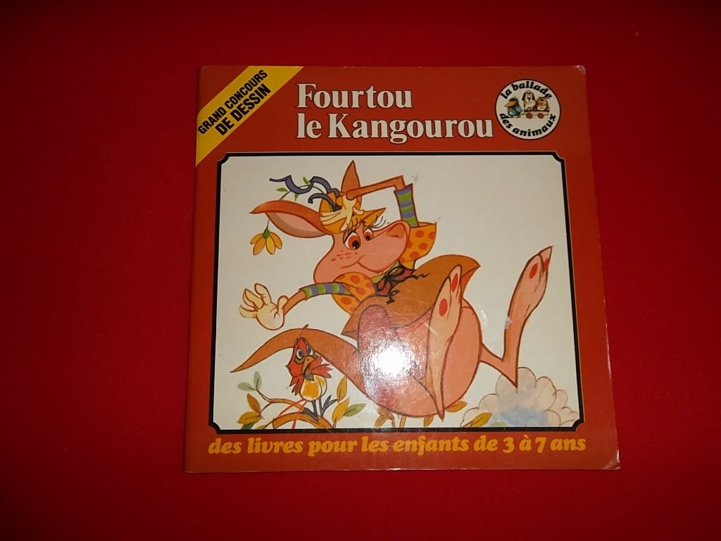 Fourtou le kangourou (La Ballade des animaux) Books