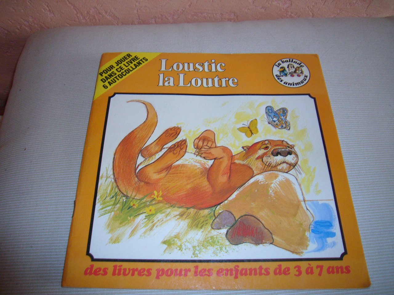 Loustic la loutre (La Ballade des animaux) Books