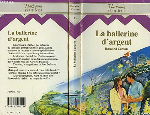La ballerine d'argent - this dark enchantment book