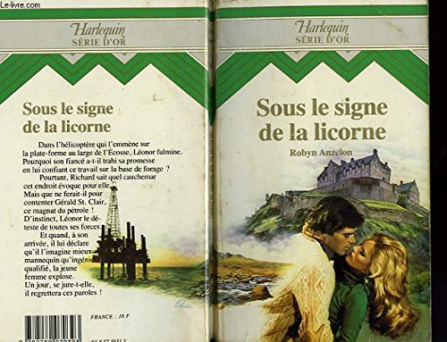 Sous le signe de la licorne (Harlequin) book