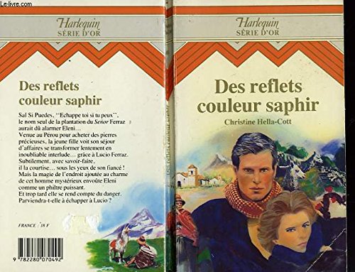 Des Reflets couleur saphir (Harlequin) book