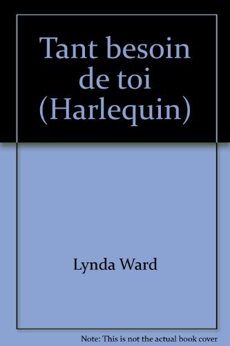 Tant besoin de toi (Harlequin) book
