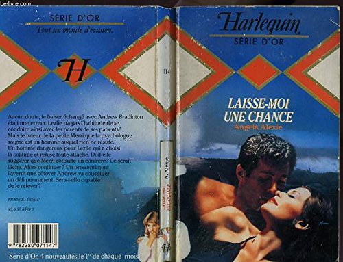 Laisse-moi une chance (Harlequin) book