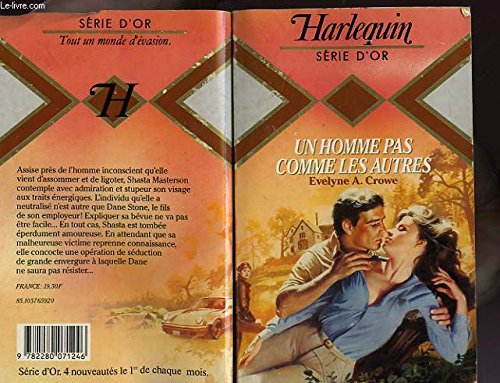 Un Homme pas comme les autres (Harlequin) book