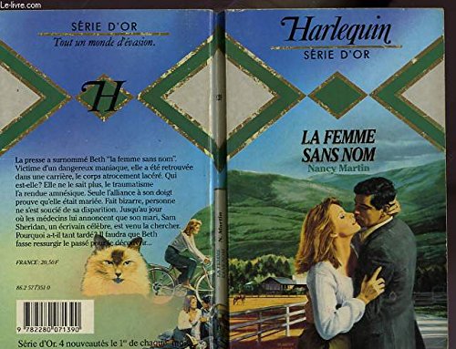 La Femme sans nom (Harlequin) book