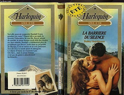 La Barrière du silence (Harlequin) book