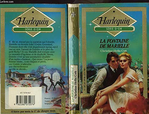 La Fontaine de Marielle (Harlequin) book