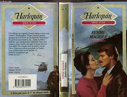 Femme magique (Harlequin) book