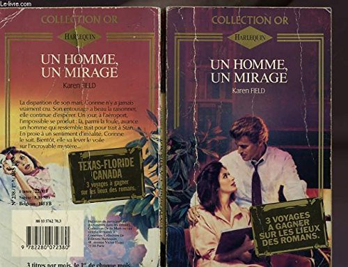 Un Homme, un mirage (Collection Or Harlequin) book