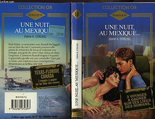 Une nuit au Mexique (Collection Or Harlequin) book