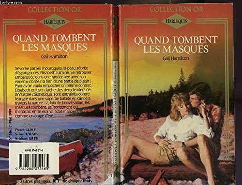 QUAND TOMBENT LES MASQUES - WHAT COMES NATURALLY Books