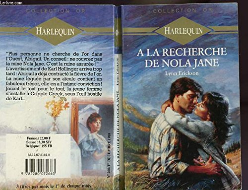A LA RECHERCHE DE NOLA JANE - FOOL'S GOLD Books