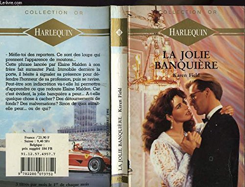 La jolie banquiere - a time for trust book