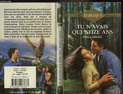 TU N'AVAIS QUE SEIZE ANS - SWEET PROMISED LAND book