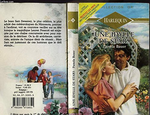 UNE IDYLLE DE STARS - WALKING ON SUNSHINE book
