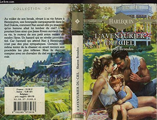 L'AVENTURIER DU CIEL - A PLACE TO LAND book