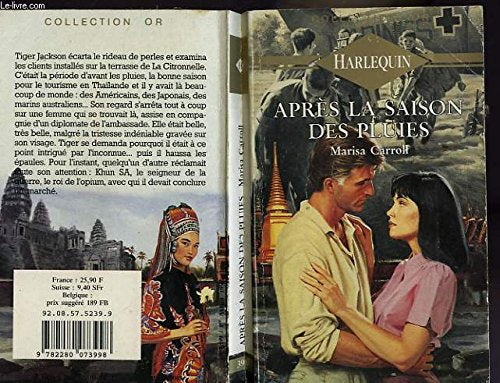 APRES LA SAISON DES PLUIES - RETURN TO TOMORROW Books