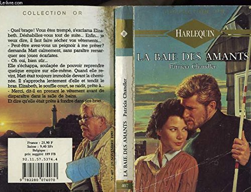 La baie des amants : Collection : Harlequin collection or n° 407 book