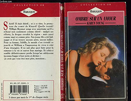 Ombre sur un amour - the silence of midnight Books