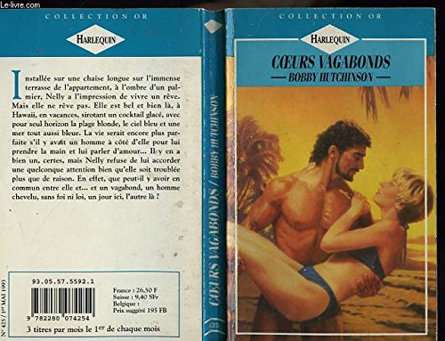 COEUR VAGABONDS - VAGABOND HEARTS book