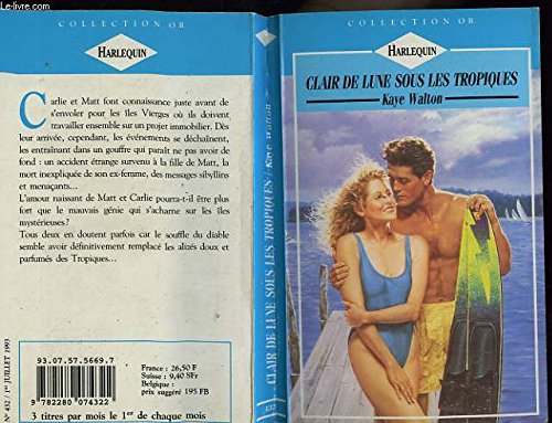 CLAIR DE LUNE SOUS LES TROPIQUES - MESSAGE FROM MAGEN BAY book