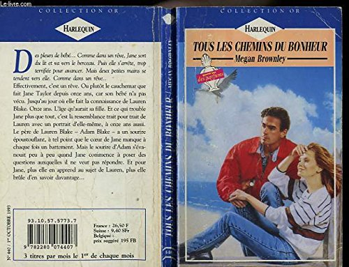 TOUS LES CHEMINS DU BONHEUR - CRY OF THE SEAGULL Books