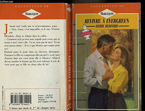 Revivre a evergreen - just between us Books