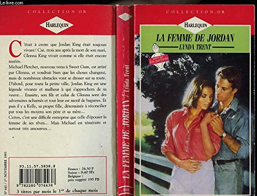 La femme de jordan - jordan's wife book