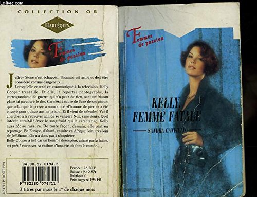 KELLY FEMME FATALE - SNAP JUDGEMENT Books