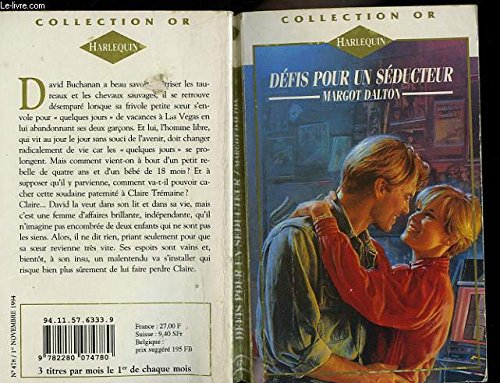 DEFIS POUR UN SEDUCTEUR - JUNIPER book