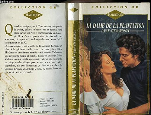 LA DAME DE LA PLANTATION - THE YANKEE'S BRIDE Books