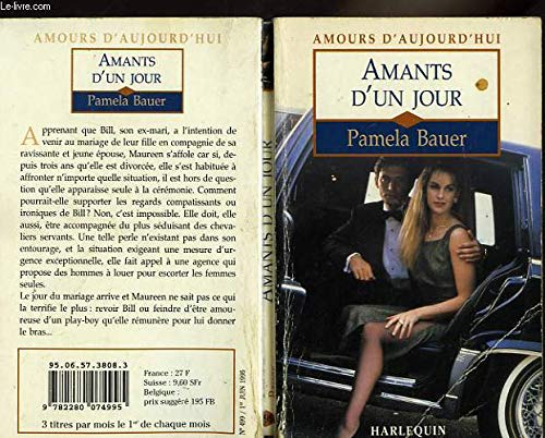 Amants d'un jour - Occasion très bon book