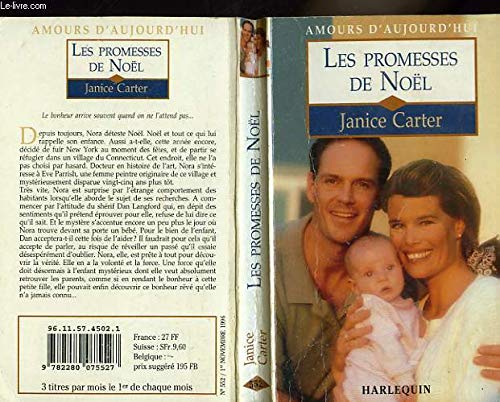 Les promesses de Noël (Amours d'aujourd'hui) Books