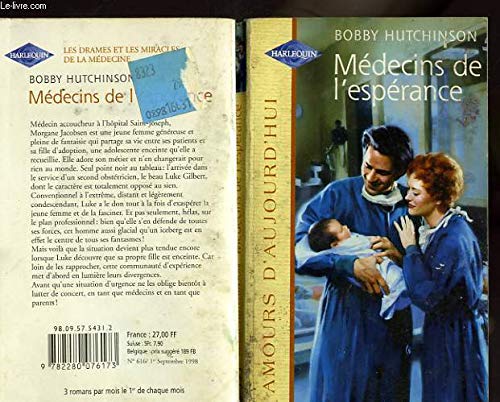 Médecins de l'espérance (Amours d'aujourd'hui) Books