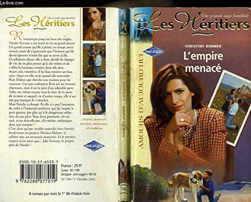 Les héritiers.. 7. L'empire menacé Books