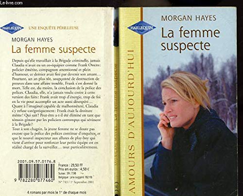 LA FEMME SUSPECTE book