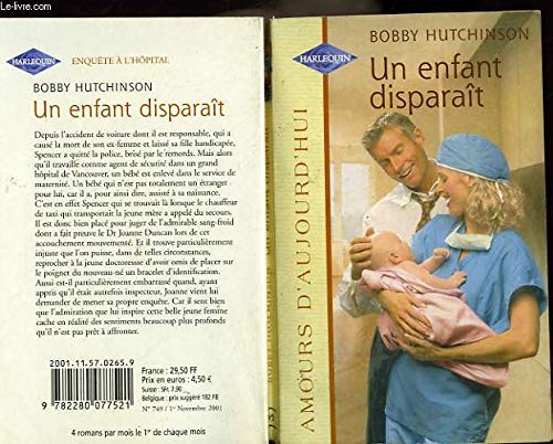 UN ENFANT DISPARAIT - FULL RECOVERY Books
