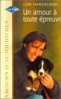 UN AMOUR A TOUTE EPREUVE book