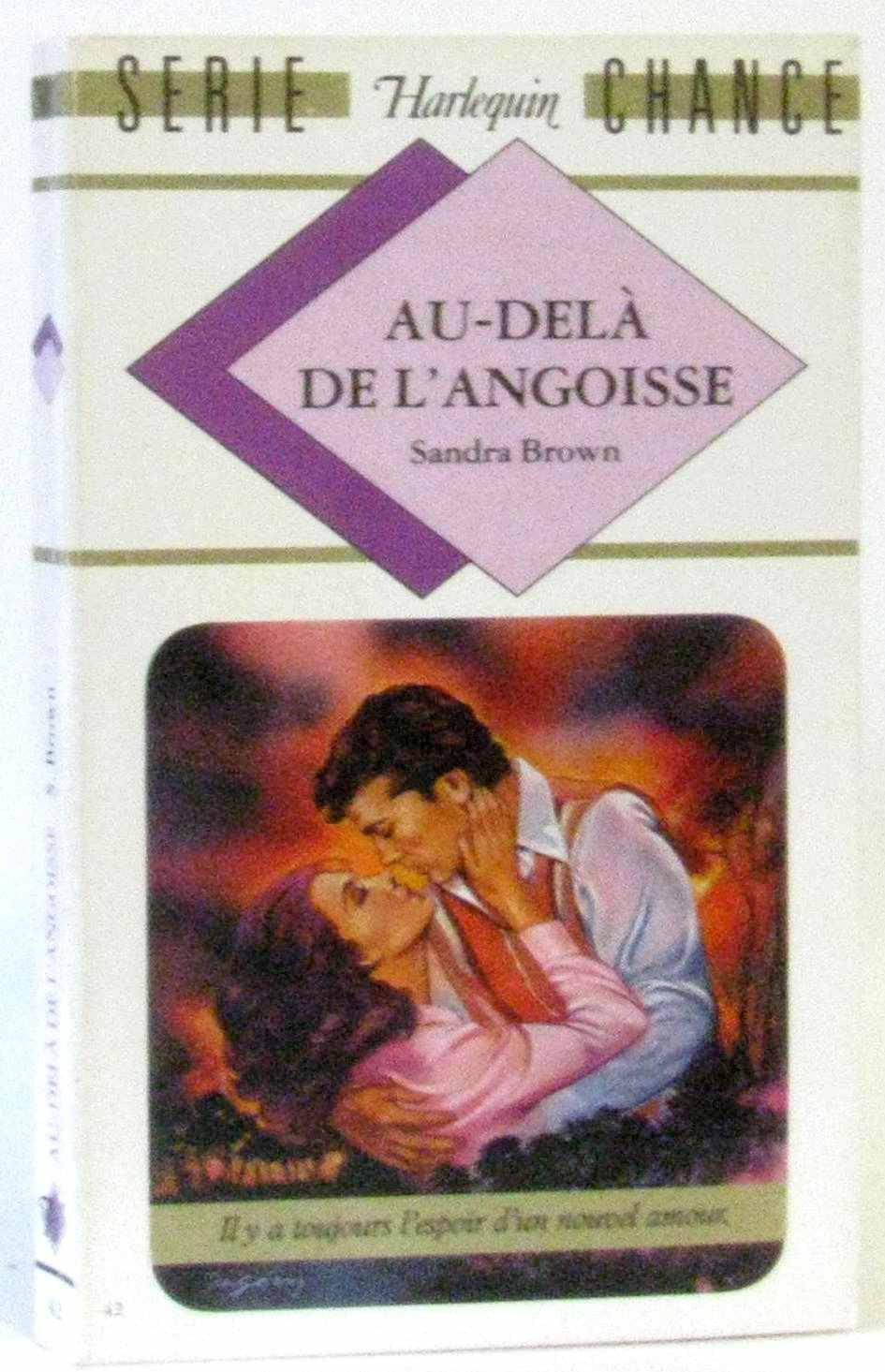 Au-delà de l'angoisse (Harlequin) book