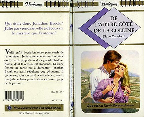 De l'autre côté de la colline (Harlequin) book