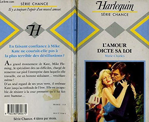 L'AMOUR DICTE SA LOI - CLAIMED BY RAPTURE Books