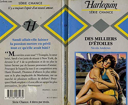 Des Milliers d'étoiles (Harlequin) book