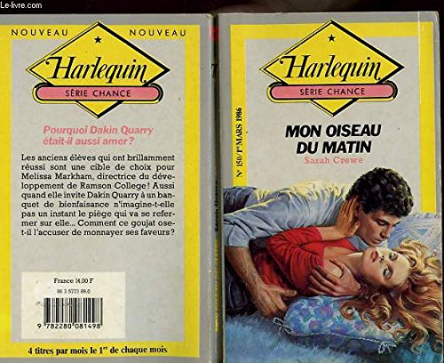 Mon oiseau du matin (Le Club Harlequin) book