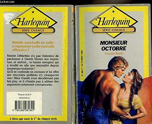 Monsieur Octobre (Harlequin) book