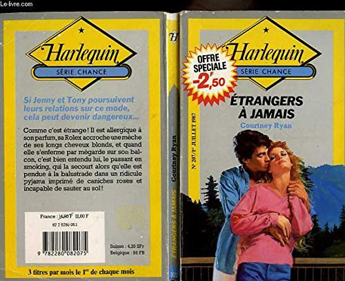 ETRANGERS A JAMAIS - BEST OF STRANGERS Books