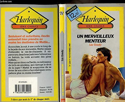 Un Merveilleux menteur (Harlequin) book