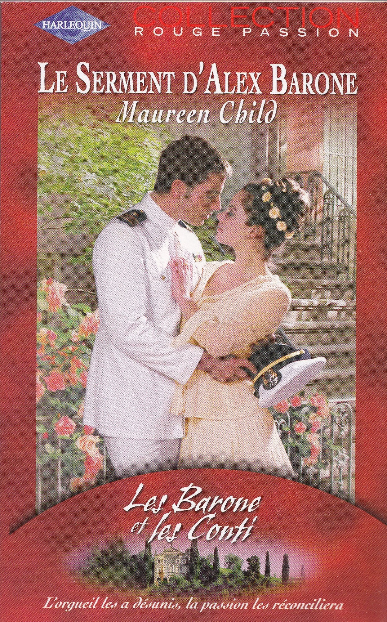 Le serment d'alex barone rge.pas.1284 (Sentimental) Books