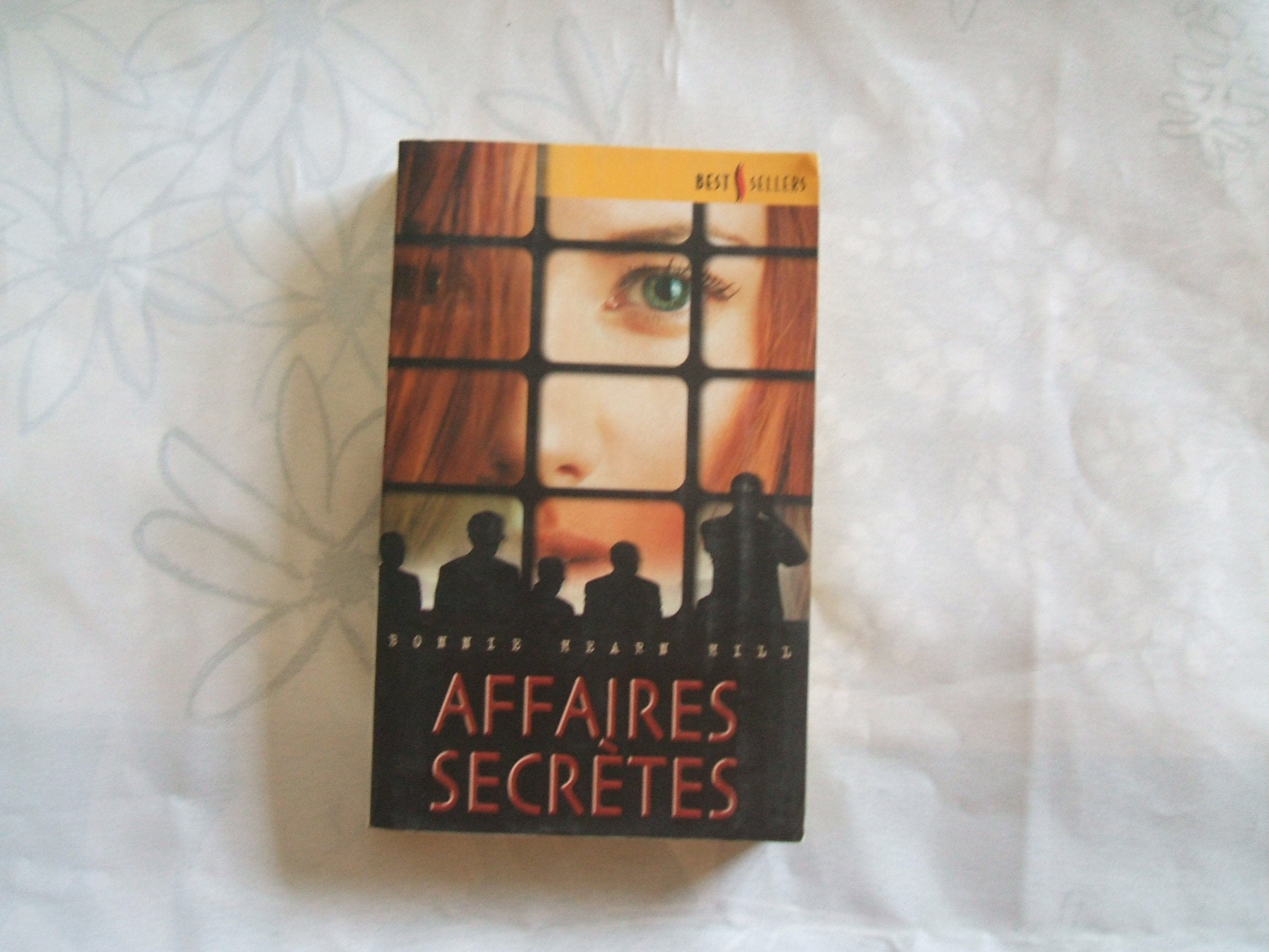 Affaires secrètes book