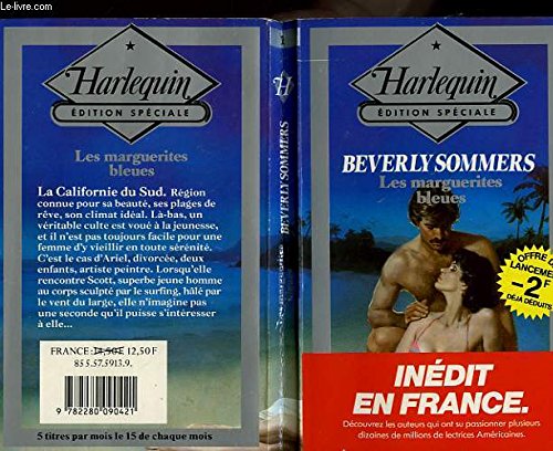Les Marguerites bleues (Harlequin) book