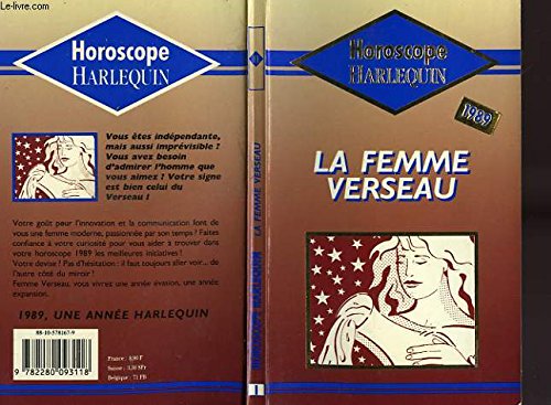 LA FEMME VERSEAU 1989 book